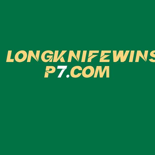 Logo da LONGKNIFEWINSP7